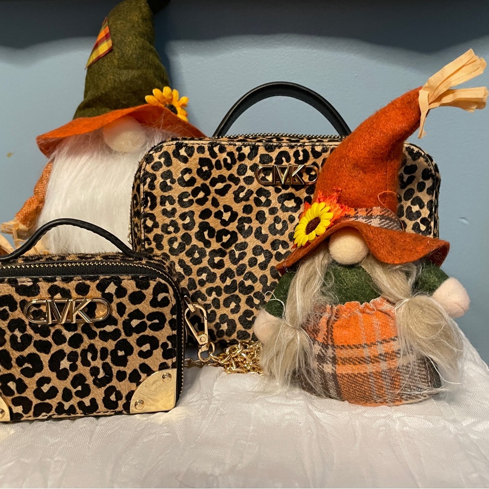 Calf hair - Small and Micro Michael Kors Estelle bags. - Picture 3 of 13